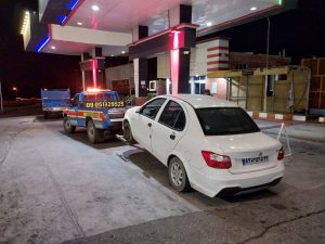 مکانیک سیار رشت_امداد خودرو رشت _یدک کش رشت _جرثقیل حمل خودرو نیسان در رشت _خودروبر کفی رشت _